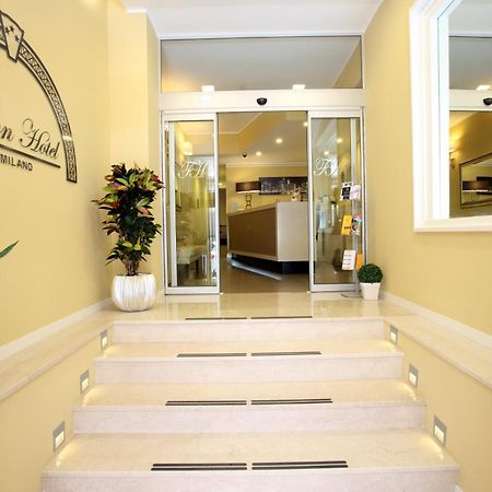 Hotel Ferton Милан Экстерьер фото