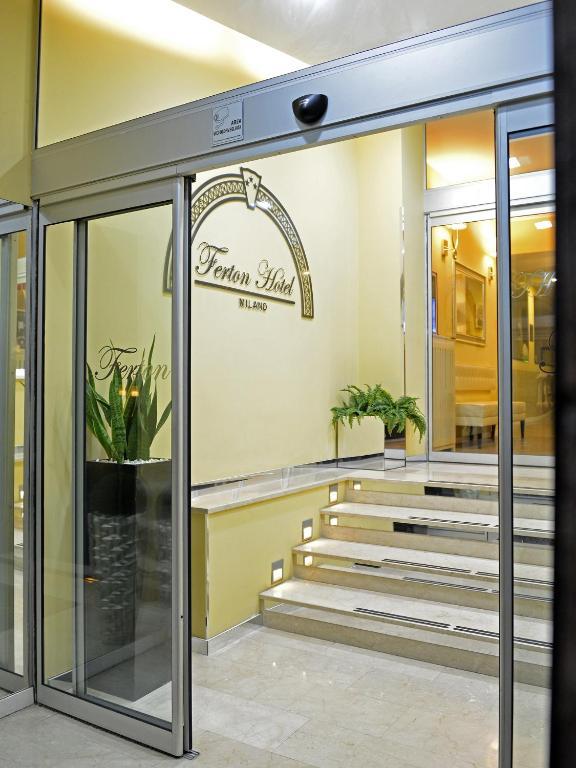 Hotel Ferton Милан Экстерьер фото