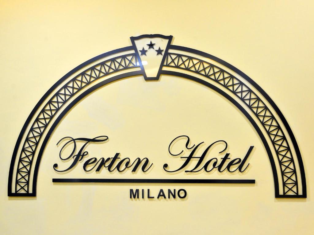 Hotel Ferton Милан Экстерьер фото